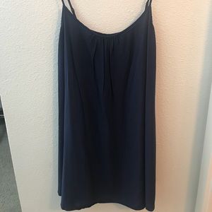 Navy Lilly Pulitzer Swing Dress